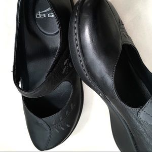 Dansko NWOT Annie: Black, Sz 9, Mary Jane style